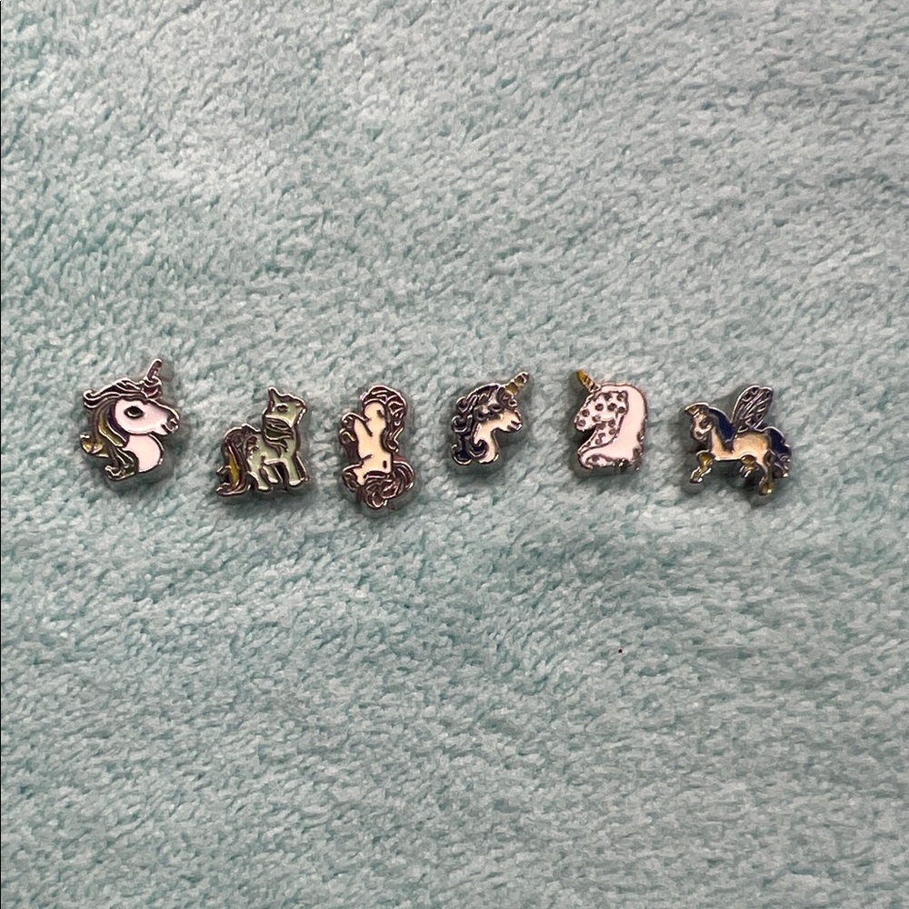 Floating Locket Charms